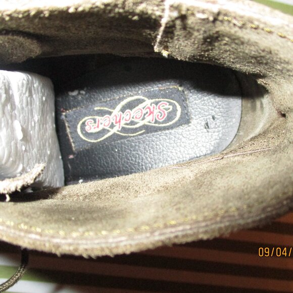 Skechers Suede Ankle Boots - Picture 10 of 13